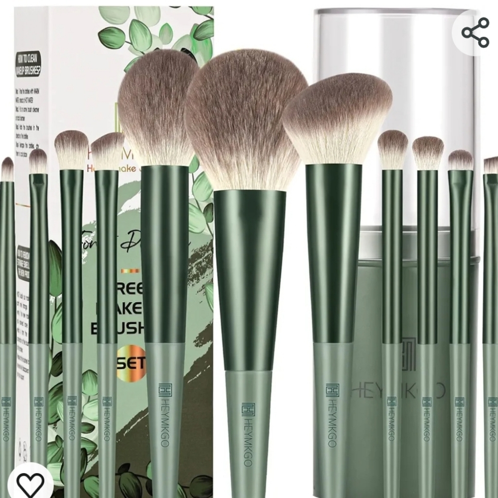 11 Piece Make Up Brush set
